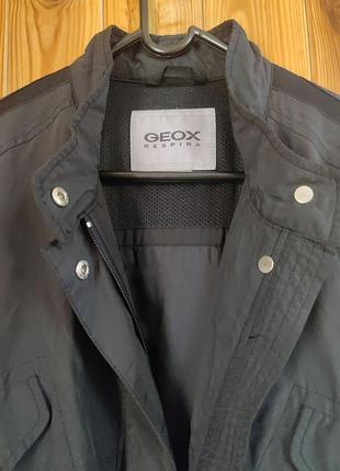 Куртка ветровка  пиджак geox