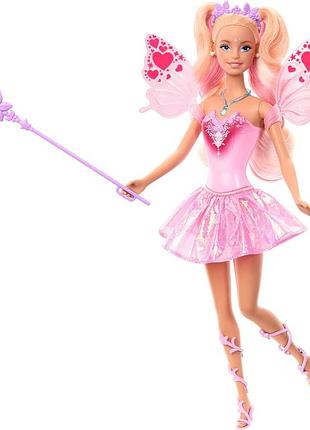 Barbie барби волшебная фея ‎jcp76 fairy doll fantastic fashion color-change