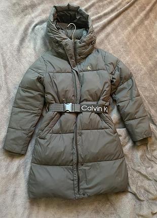 Пуховик calvin klein
