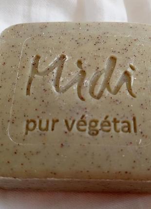 Savon du midi verbena original,unisex,прованское/марсельское натуральное органическое мыло-пилинг,шампунь,вербена, розмарин,аргановое масло,скраб