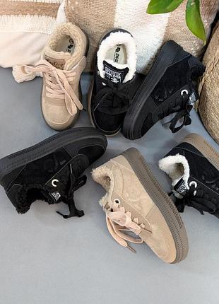 Детские демисезонные ботинки jong golf.