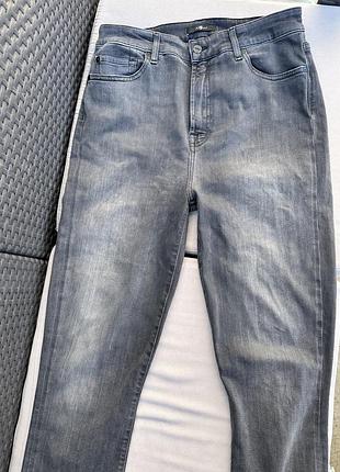 Джинси скіні seven for all mankind