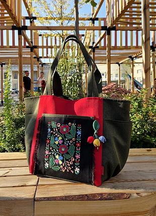 Большая женская сумка модели "рута" (83000)