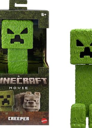 Minecraft фигурка крипер майнкрафт jfr66 large-scale creeper