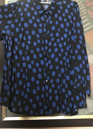 Натуральна блуза ulla popken 62-64