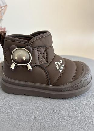 Дитячі демісезонні ботиночки з захищеним носочком 🥰