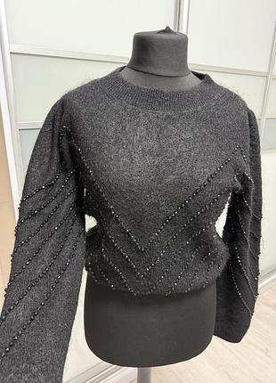 Мохеровий светрик