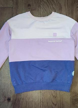 Свитшот для девочки 128см