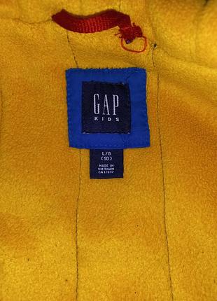 Мальчишка куртка gap 4