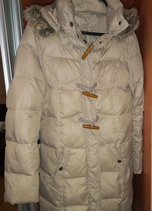 Бежевый sure authentik garments размер (m).
синий Tom tailor (l)