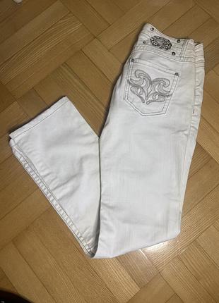 Білі джинси fracomina