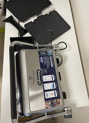 Гриль delonghi multigrill cgh1020d +2 набори плит