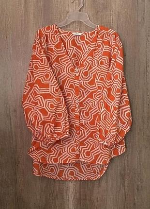 Блуза батал, великий розмір