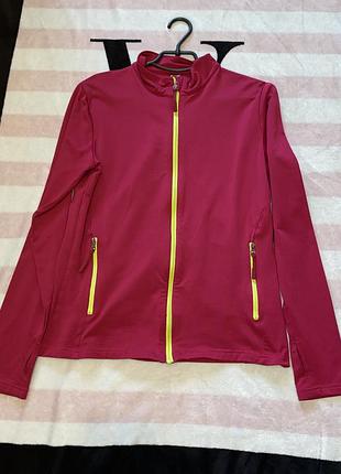 Спортивна кофта з вирізом на палець