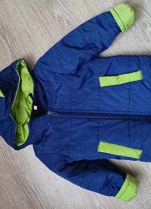 Осіння куртка 98-104р. 200грн
