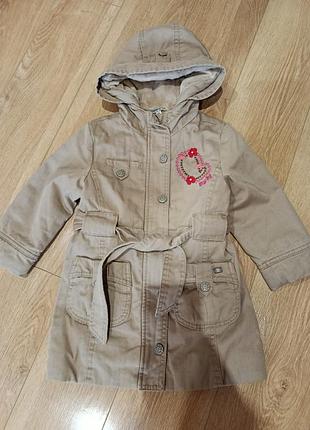 Пальто для девочки