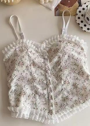 Топ корсет