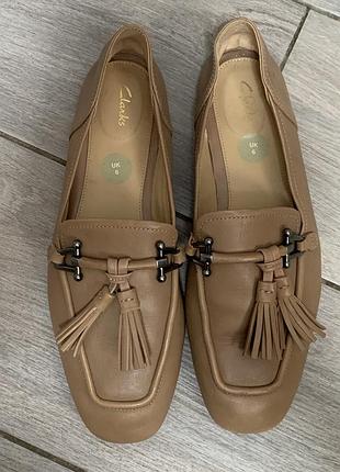 Туфлі лофери clark’s