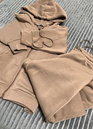 Спортивний костюм в стилі oversize, 44-46