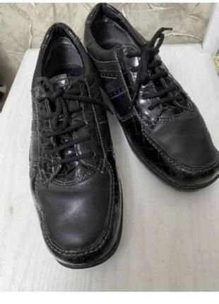 Туфли женские кожа