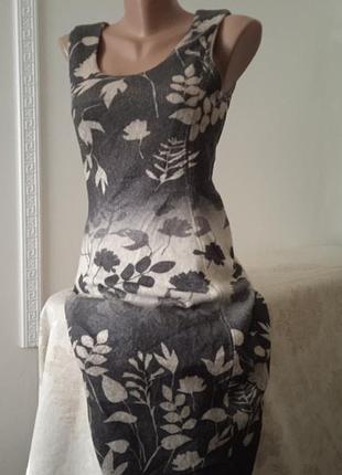 Платье шерсть кашемир