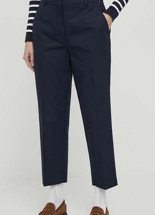 Жіночі брюки tommy hilfiger сині