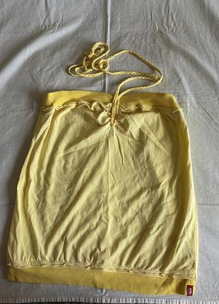 Майка жовта