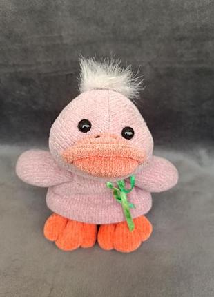 Мягкая игрушка уточка от keel toys simply soft collection