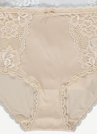 Трусики-сліпи з мереживними вставками george