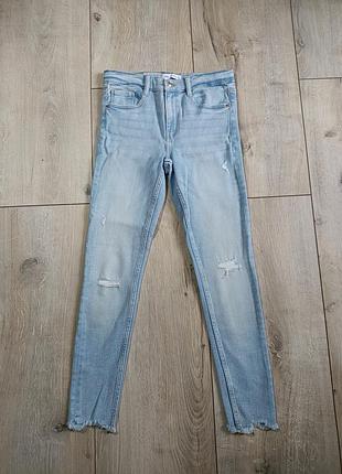 Джинси zara жіночі