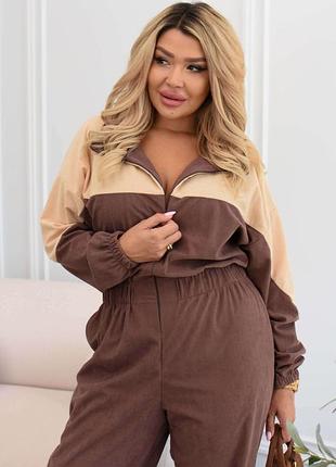 Комбінезон жіночий брючний