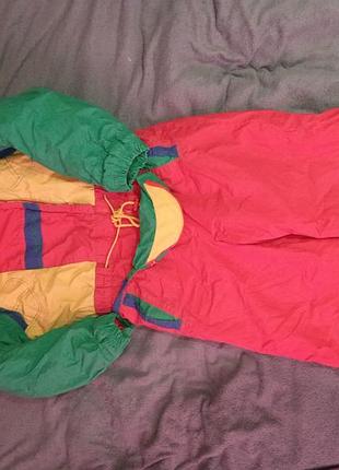 Вінтажний лижній костюм c dert