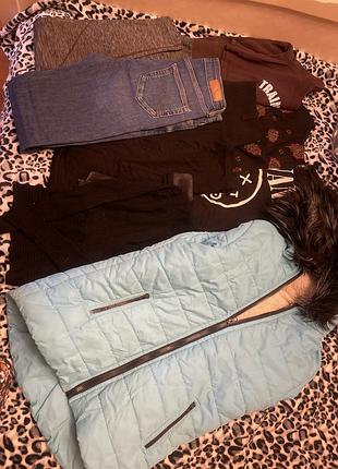 Пакет з одягом за 250 грн