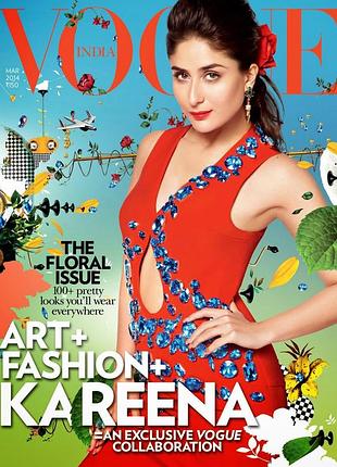Журнал vogue india (march 2014) - мода-стиль, журналы вог индия