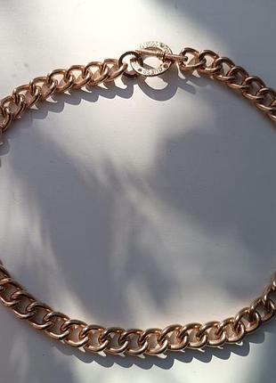 Массивное колье guess/англия