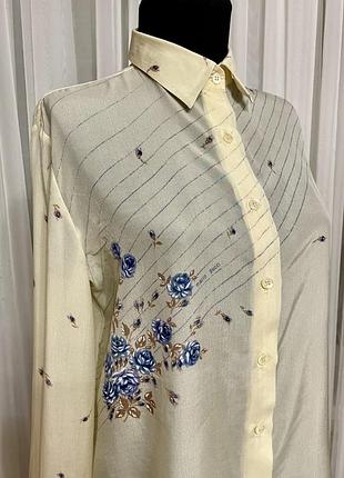 Винтажная блуза