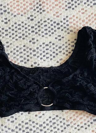 Чорний топ м