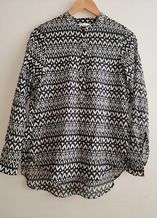 Блуза блузка женская длинный рукав h&amp;m