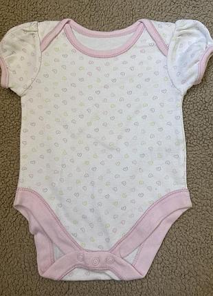 Боді 0-3 місяців