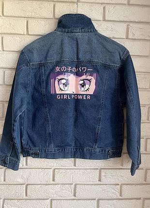 Джинсовий піджак, розмір 158