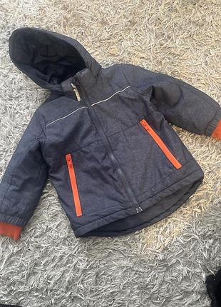 Курточка для хлопчика 2-4 роки