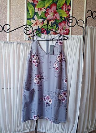 Красиве плаття в квітковий принт sheilay.