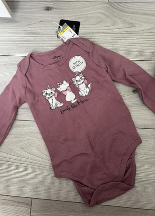 Новий боді з рукавами 1,5-2 роки 92 см