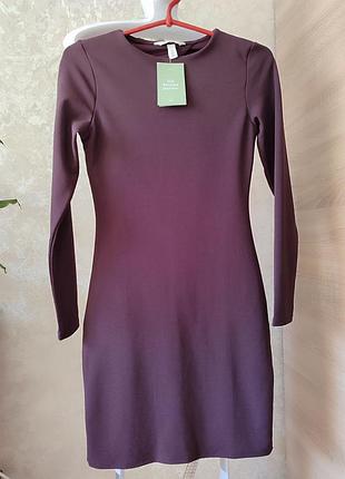 Платье новое h&amp;m с хорошей спинкой