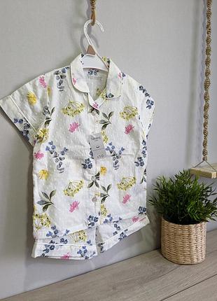 Пижама шорты на девочку 4-5 лет