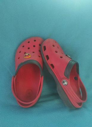 Кроксы детские