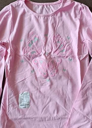 Блуза для дівчинки трикотажна