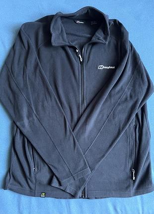 Флісова кофтина berghaus розміру xl в ідеальному стані