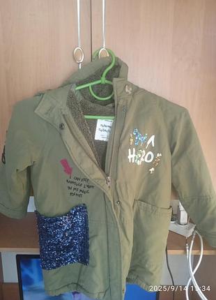 Куртка тепла