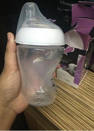 Новая бутылочка tommee tippee ultra 260 мл пластик нова пляшечка